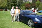 With Peter Kalikow at 2007 Villa d'Este Concours d'Elegance